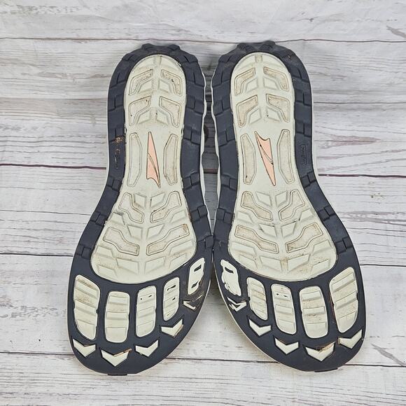 Altra Superior 5 Shoes Womens Size 9 Yellow Trail Running Zero Drop Lightweight - Picture 6 of 8